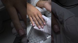 Мы нарастили коротышки #nailart  #nails #наращиваниеногтей #дизайнногтей