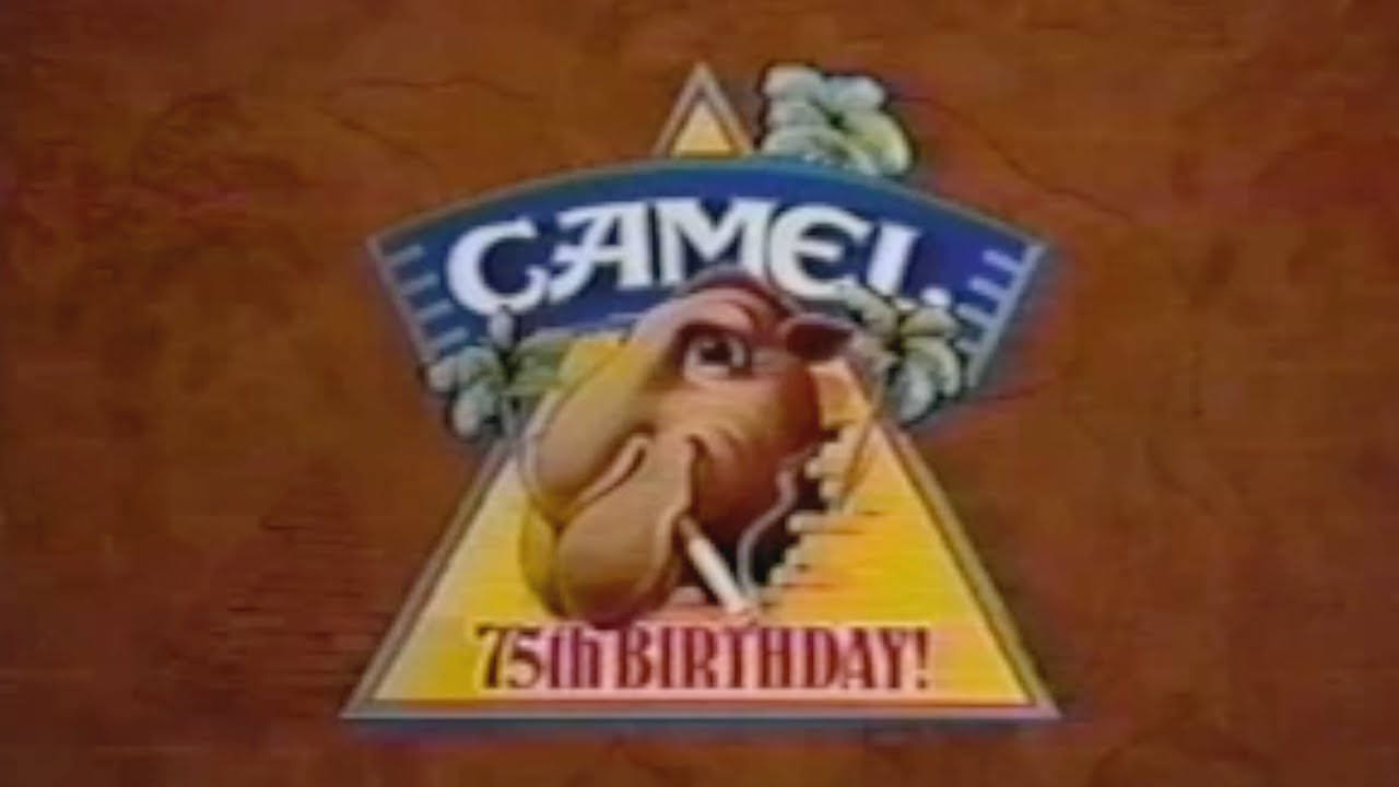 Camel's 75th Birthday (1988), Camel Club Network (1990), and Recording  Studio (1991) [Big Tobacco]