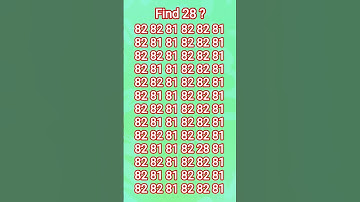 Find odd numbers #quiz #facts #gk #puzzle #challenge #education #find #paheliy #mathsfacts #ढूंढो