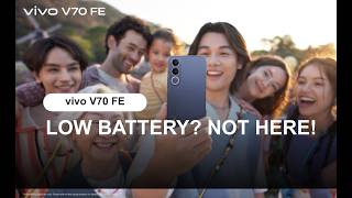 Vivo V70 Fe  Low Battery Not Here