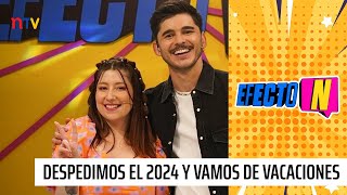 En Efecto N Despedimos El 2024 Con El Ritmo De Jordan Y Nos Vamos De Vacaciones