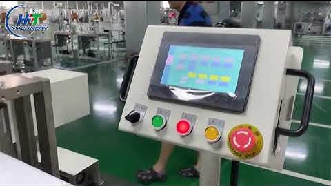 How N95 mask is made in china.