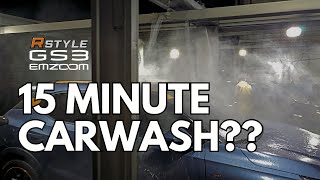 ANG BILIS NAMAN NUN!! 15 MINUTE CARWASH #carwash #15minutes #autocarwash