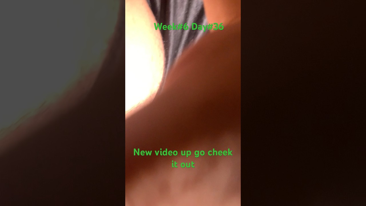 Week6 Day36 auto flower of the purple cheese goat