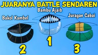 THE CHAMPION OF THE MEGA BINTANG BLITAR PRO SENDAREN BATTLE IN PAPUNGAN KANIGORO