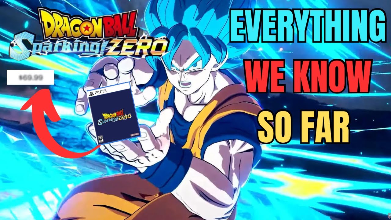 Dragon Ball Sparking Zero: Everything we know so far - Dexerto