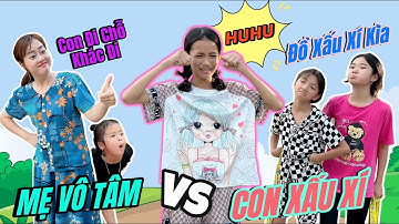 Hà Hà Hí I Người Mẹ Vô Tâm Và Đứa Con xấu Xí I Mint Vy