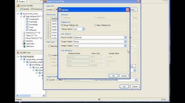 Social Network Analysis Software -  NetMiner  : 1.4.2 Importing Data File2