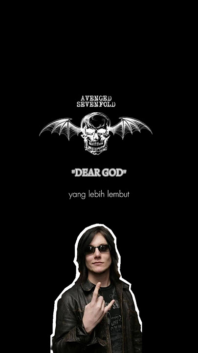 Fakta pada lagu DEAR GOD avenged sevenfold #avengedsevenfold #a7x #shorts