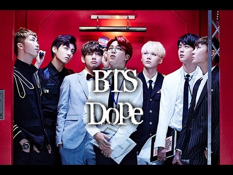 BTS - DOPE MV names/members - YouTube