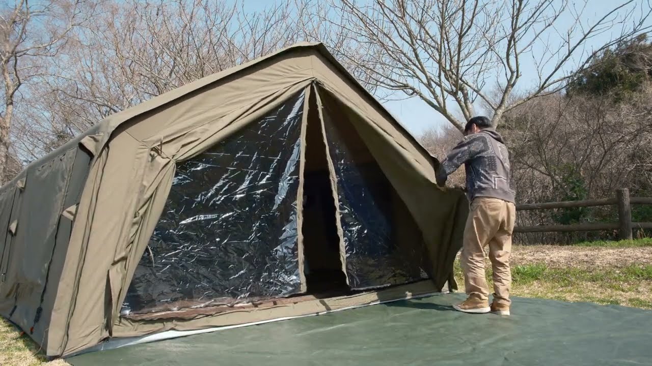 Coody FAMILIA 17.2 и тент Coody AIR TARP