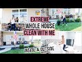 NEW! EXTREME WHOLE HOUSE CLEAN WITH ME 2020 | ALL DAY SPEED CLEANING MOTIVATION | CLEANING ROUTINE