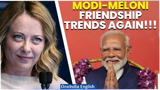 Lok Sabha Election Results: Narendra Modi's Friend Giorgia Meloni Sends Warmest Wishes from Italy