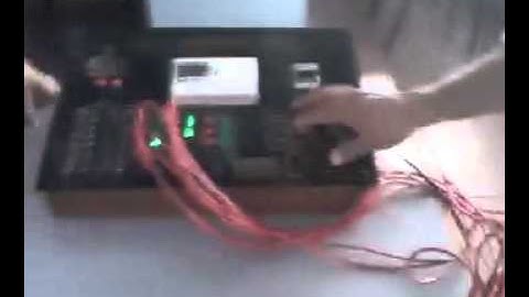 CONTROL DE SEMAFOROS CON PLC