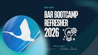 Bar Exam Bootcamp Refresher (MBE, UBE, Florida Bar Exam)