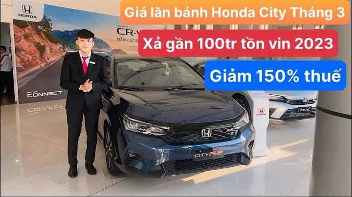 Đánh giá honda city 1.5 at năm 2024