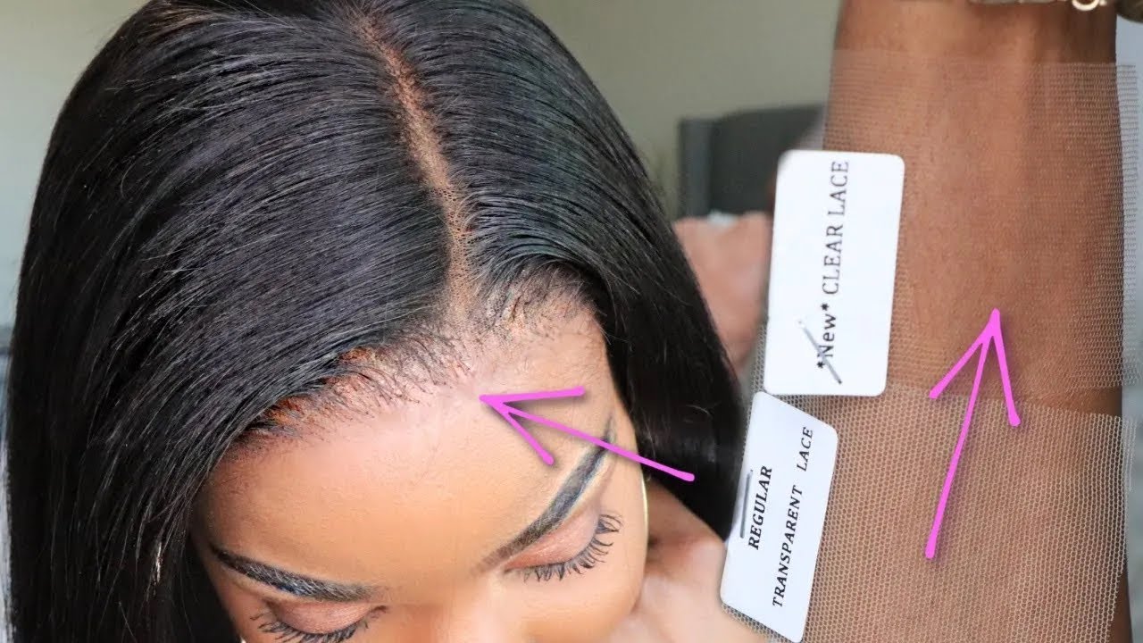 *NEW* Undetectable Clear Lace VS Transparent Lace |XRSBEAUTY HAIR