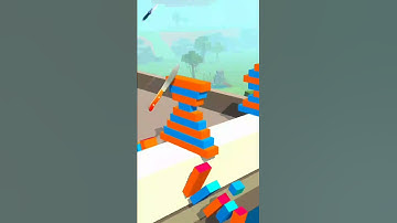 Satisfying mobile game,#slice #master #slicemaster #slicing #youtubeshorts  #gameplay  #asmr #game