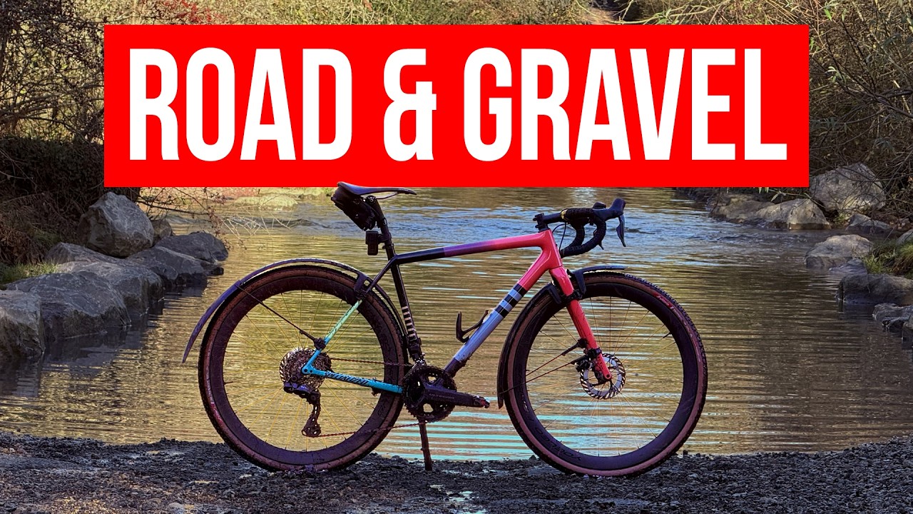 I built the best road & gravel bike (for me)