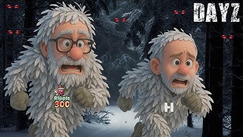 DAYZ - Winter Time new adventure with  @hocken123 day 3