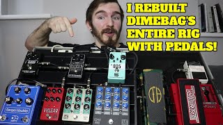 I Built Dimebag's Entire Guitar Rig With PEDALS