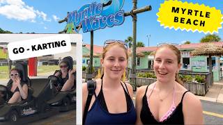 MYRTLE BEACH | MYRTLE WAVES | GRAND PRIX GO-KARTING