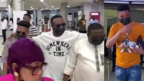 All star's in one shot Malaika, Femi Adebayo, woliagba, 9ice, tayo sobola, Alariya, for T-pumpy