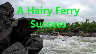 A Hairy Ferry Success, Little Falls 3.16 Mid Tide, 2023-05-30