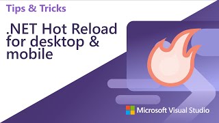 .NET Hot Reload for desktop & mobile with Visual Studio 2022 screenshot 3