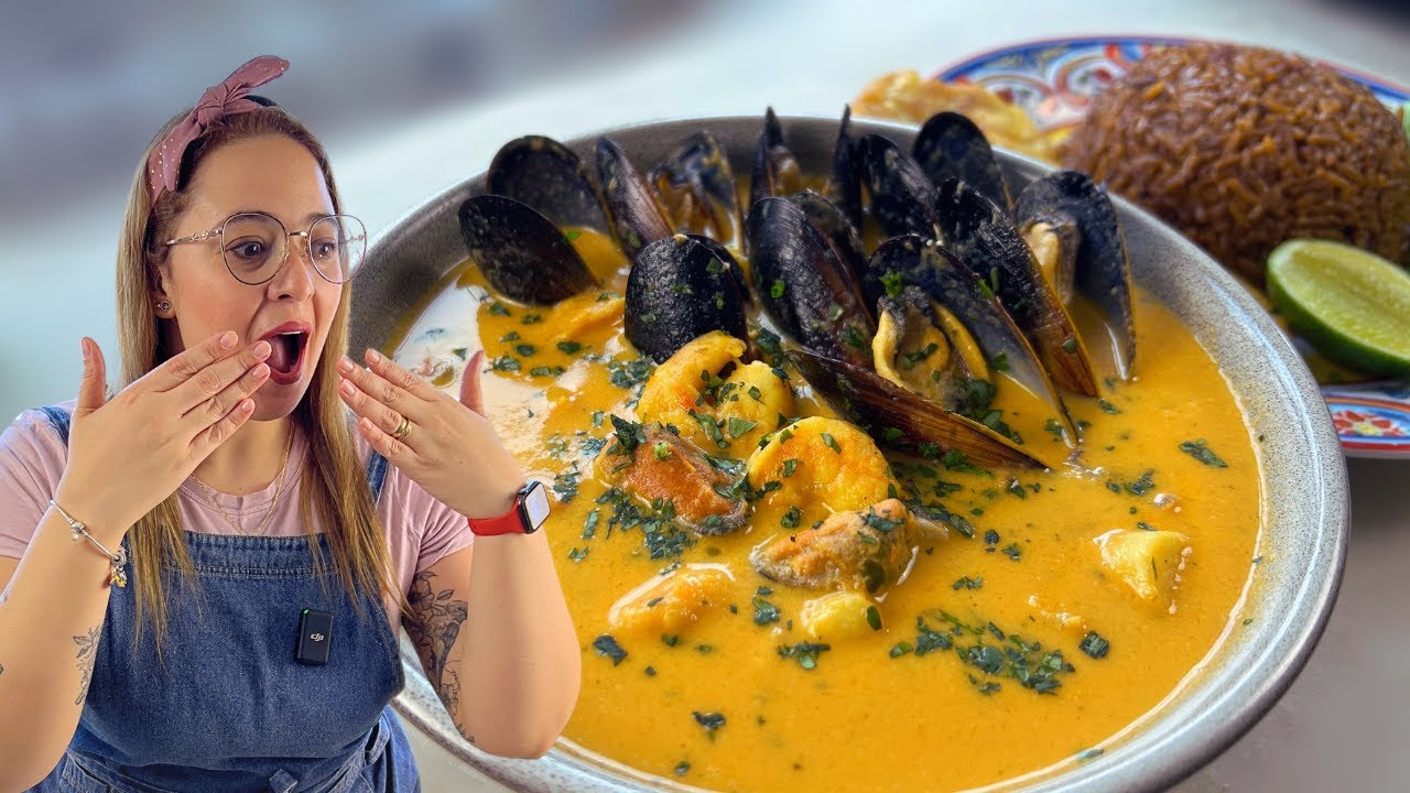 Cazuela de Mariscos La Infaltable Para SEMANA SANTA