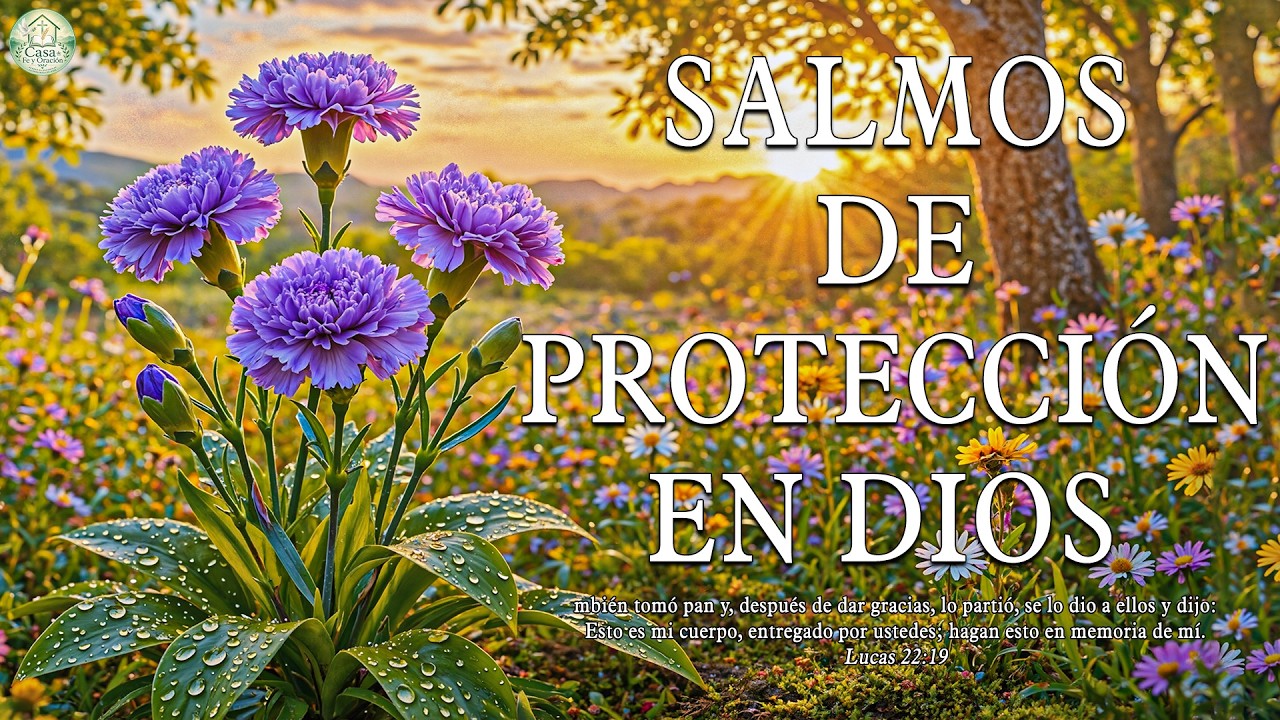 SALMOS de Protección en Dios Música Cristiana para Sanar el Alma y ...