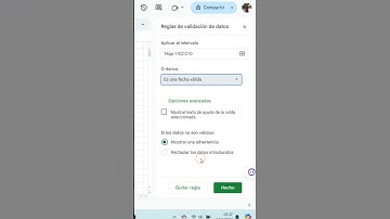 calendario en las hojas de cálculo de Google #tips #excel #tutorial #windows  #tecnologia