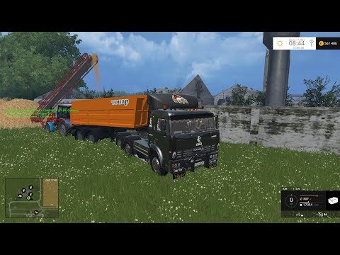 Видео: Стрим:Farming Simulator-2015.На карте:Марково-1.4.Пятая серия.30.11.2017г.