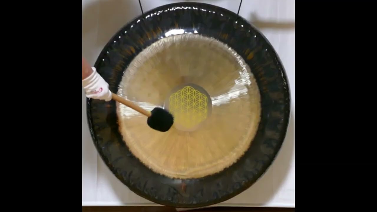 Oetken Flower of Life 36" Gong