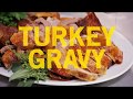 Andrew Zimmern Cooks: Turkey Gravy