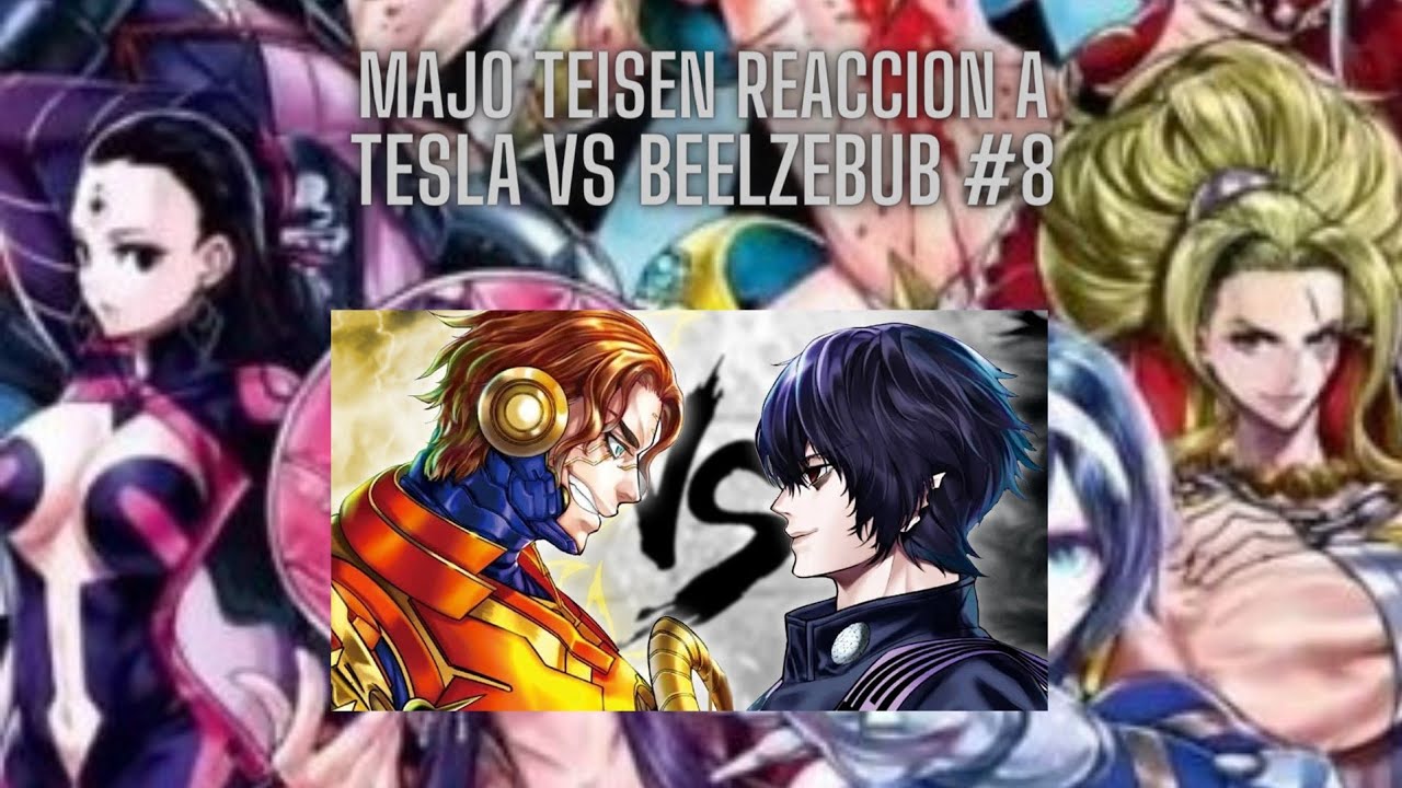 Majo Taisen react to rap do NIKOLA T. VS BEELZEBUB || RECORD OF RAGNAROK || SHUUMATSU NO VALKYRIA||