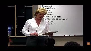 #Throwback Lady Vols |Pat Summitt Halftime Speech vs North Carolina|The Best!!