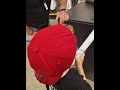 Max in Herzogenaurach bei Jonathan Tah mit der Mannschaft. Schlottis größter Fan.