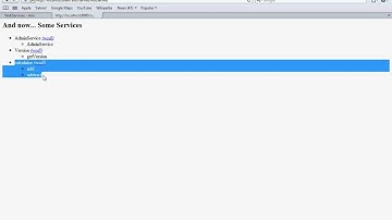 Axis webservice with Tomcat server - Part 2
