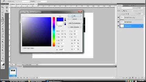 How to do a Reflection in Photoshop CS4