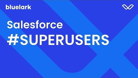 Salesforce Super Users | Bluelark