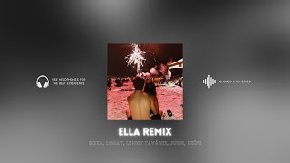 [Perfected] Ella Remix - Boza, Lunay, Lenny Tavárez, Juhn, Beéle (Slowed & Reverbed)