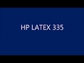 Hp Latex 335