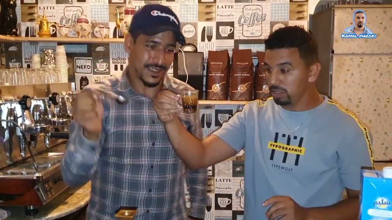 تحدي جديد 🙆‍♂️ خدمت في كوفي شوب  احسن قهوة في العالم