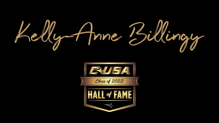 2022 C-USA Hall of Fame - Kelly-Anne Billingy