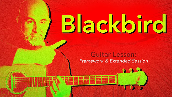 Blackbird by the Beatles Guitar Lesson with Jason ...