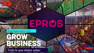 Que es Grow Business |🍅🐮EPROS Ecosistemas Productivos ?