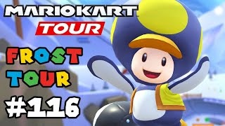 Mario Kart Tour: Frost Tour Challenges Completed! Gameplay Walkthrough Part 116