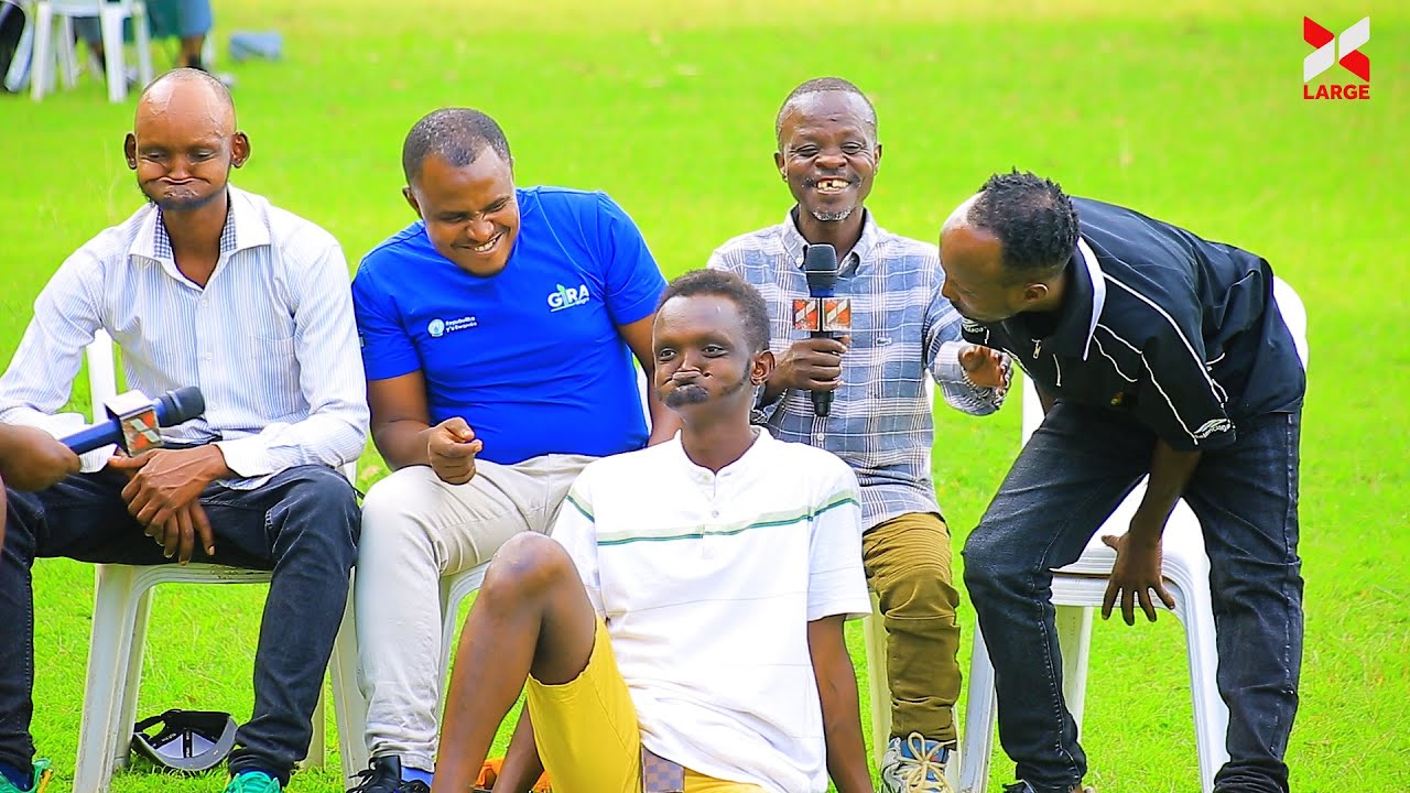 Babagabo bimitwe baraje😂😂/Mbega ikiganiro weeee/NZOVU ati