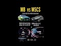 BMW M8 COMPETITION VS BMW M5 CS